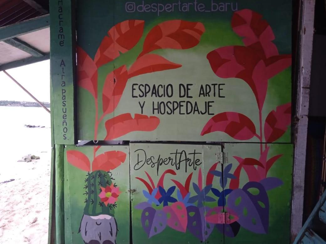 Despertarte Espacio De Arte Y Hospedaje プラヤ・ブランカ エクステリア 写真